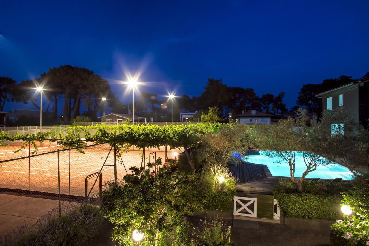 Hotel Residence Le Sporting Lège-Cap-Ferret Exterior foto