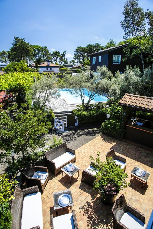 Hotel Residence Le Sporting Lège-Cap-Ferret Exterior foto