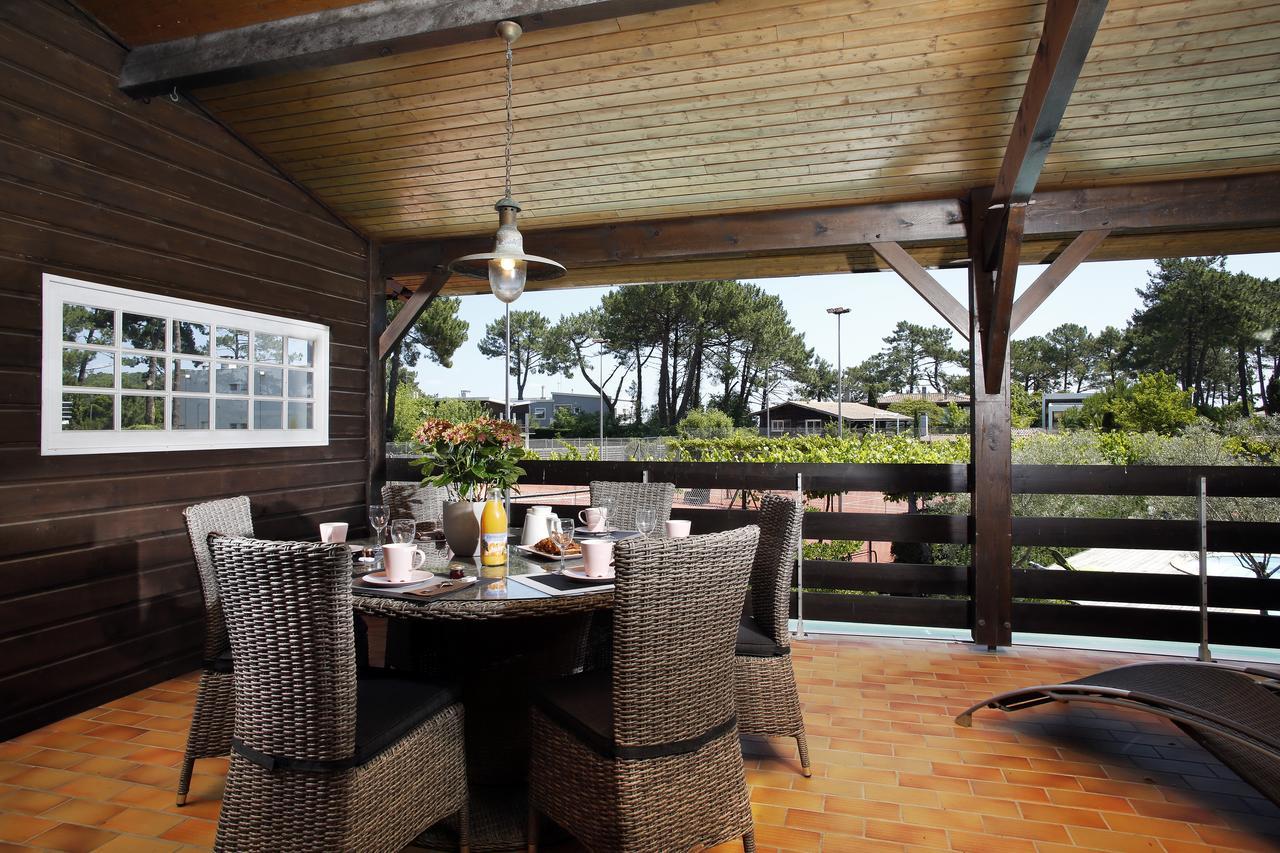 Hotel Residence Le Sporting Lège-Cap-Ferret Exterior foto