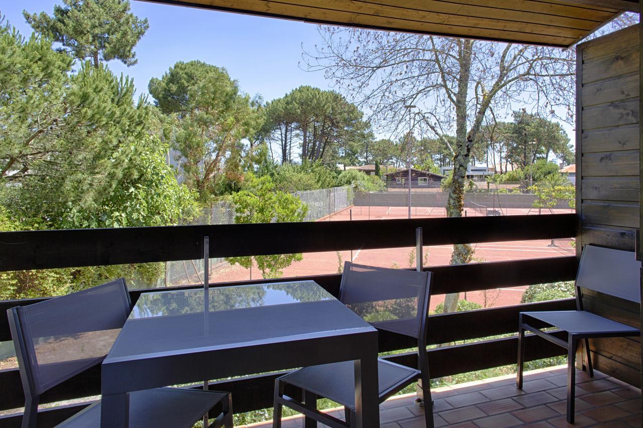 Hotel Residence Le Sporting Lège-Cap-Ferret Quarto foto